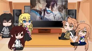 I Got a Cheat Skill in Another World and Became Unrivaled in the Real World, Too react to Yuya Tenj