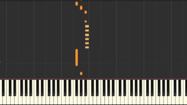 Emperor’s New Clothes (Panic! At The Disco) - Synthesia / Piano Tutorial