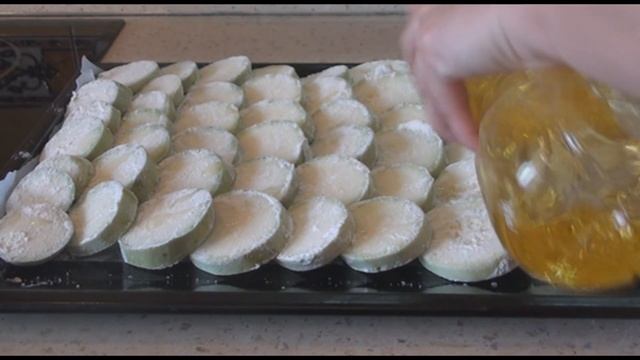 Жареные кабачки в духовке за 5 минут смотреть онлайн