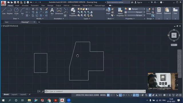 Autocad 2023 2D & 3D Day-1 Tutorial | MSME Entrepreneur & Skill Development Program Ludhiana. смотреть онлайн
