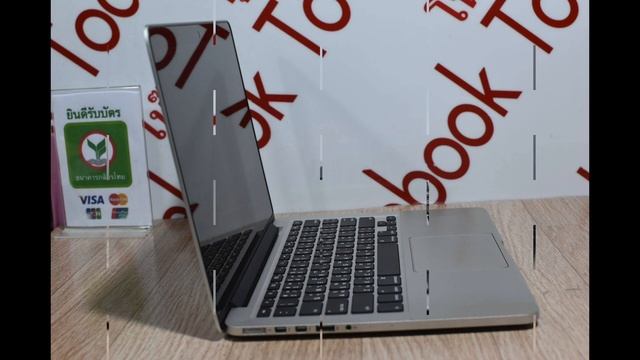 #โน๊ตบุ๊คมือสอง .macbook pro retina 13นิ้ว จอคมกริฟ core i5 เจน4 ปี 2013 смотреть онлайн