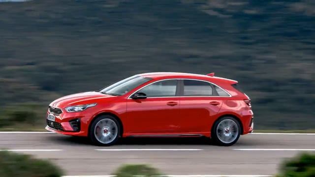 2019 Kia Ceed GT Review смотреть онлайн