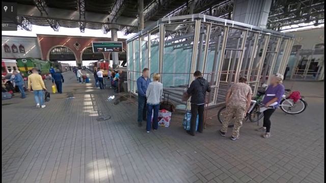 г.Москва.Казанский вокзал. смотреть онлайн