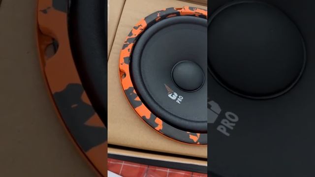 Распаковка прекрасных DL Audio Gryphon Pro 165 Midbass смотреть онлайн