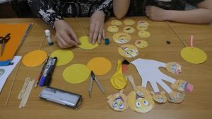 Мастер – класс по изготовлению смайликов «Детская улыбка лета»