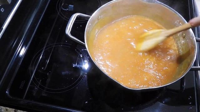 Абрикосовое Варенье . ПОВИДЛО Янтарное сахар 20% Простой рецепт, результат 100% смотреть онлайн