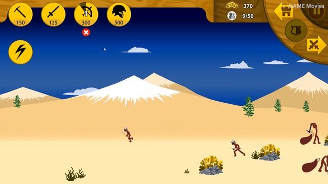 Войско Лучнострелов Против Убимагов в Stick War Legacy смотреть онлайн