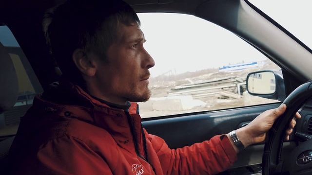 Тест блокировки дифференциала KMZ на subaru в городе. Итоги смотреть онлайн