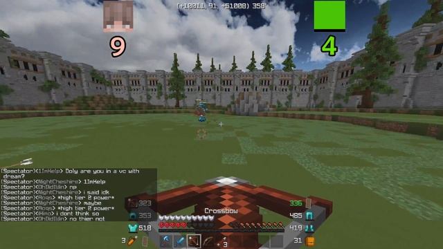 I Defeated Dream in Minecraft PvP смотреть онлайн