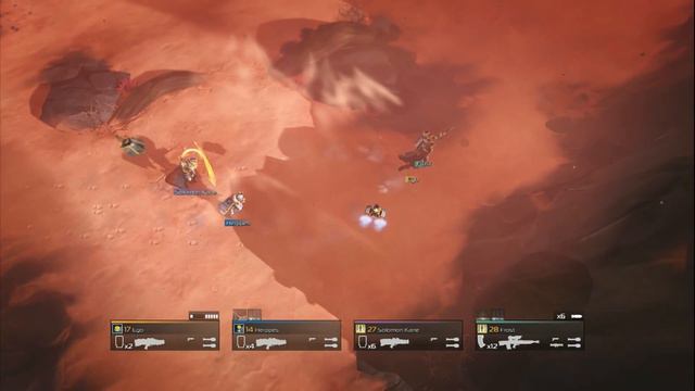 HELLDIVERS - Система Киборгов(Красная планета/12 сложность) смотреть онлайн