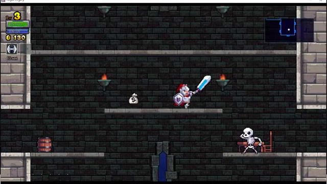 Rogue Legacy / стрим с ютуба