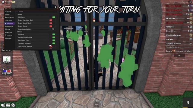 *FREE* ? MURDER MYSTERY 2 [SKIN CHANGER ESP] ? - ROBLOX SCRIPT смотреть онлайн