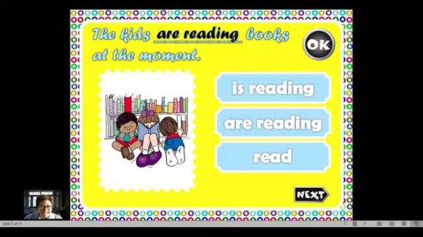 Present Simple and Present Continuous