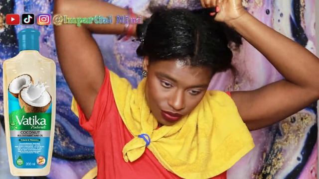 ?Hair Oiling Tutorial Ft. Dabur Amla & Vatika Naturals Coconut Hair Oils?