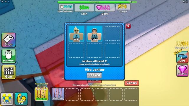 (2022) ALL *NEW* SECRET OP CODES In Roblox Gym Tycoon! смотреть онлайн