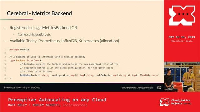 Preemptive Autoscaling on any Cloud - Matt Kelly & Ashley Schuett смотреть онлайн