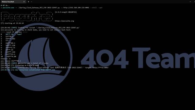 Spring Cloud Gateway spel Remote Code Execution (CVE-2022-22947) смотреть онлайн