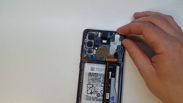 Samsung Galaxy A52s 5G SM-A528 Disassembly Teardown Repair
