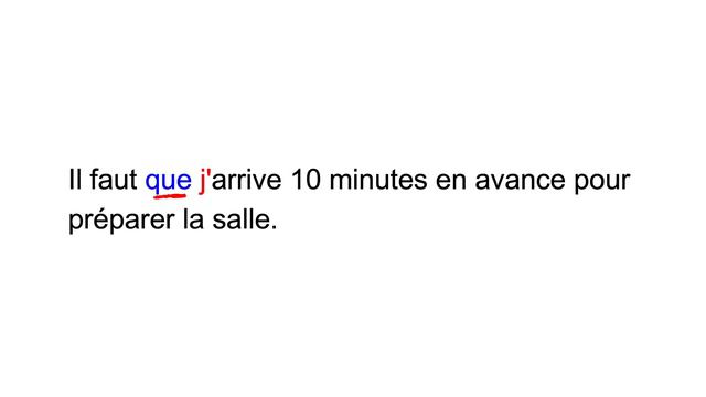 How to use "il faut" in spoken French // Spoken French grammar смотреть онлайн