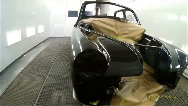 Покраска газ м20 чёрный кабриолет смотреть онлайн