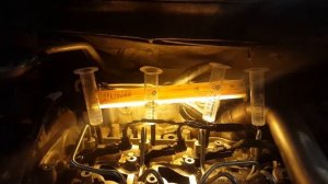 Проверка обратки форсунок nissan x-trail m9r