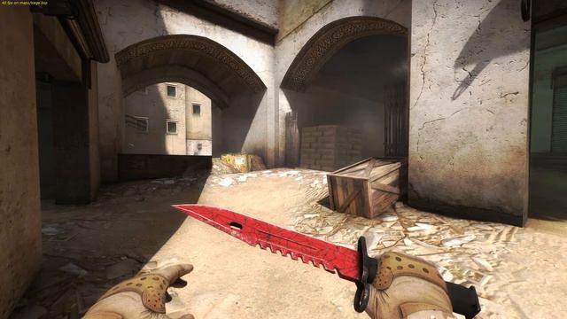 M9 BAYONET CRIMSON WEB (MW) В INSERGENCY? /Обзор модификаций для Insurgency смотреть онлайн