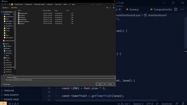 Code Super Mario in JS (Ep 23) - Level Progression (2/2)