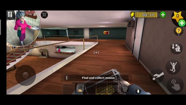 Scary Teacher 3D - Chapter 2 - Level 1 - RAT ATTACK - Gameplay Walkthrough Android iOS смотреть онлайн