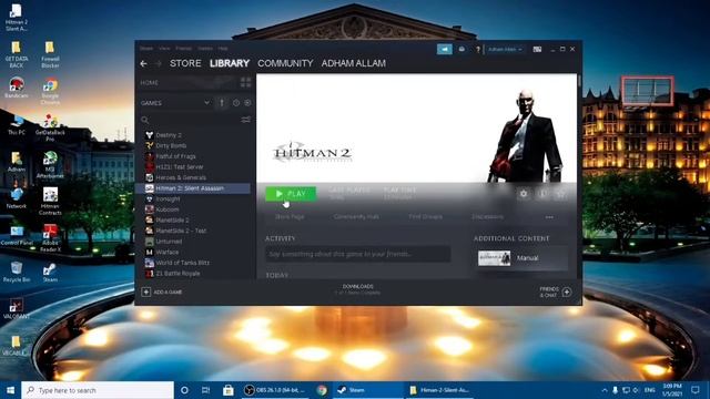 Fix Hitman 2 Black Screen (No content on screen ) For Windows 10, 11 Steam Version. смотреть онлайн