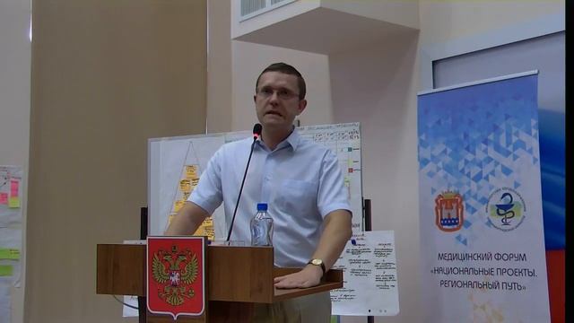 День 3 Защита проектов-предложений оптимизации работы ЛПУ - 1 смотреть онлайн