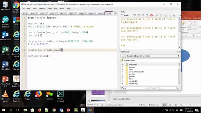 Python tkinter Canvas (Part 1) смотреть онлайн