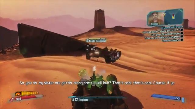 Borderlands 2 Gameplay Part 17-Ellie смотреть онлайн