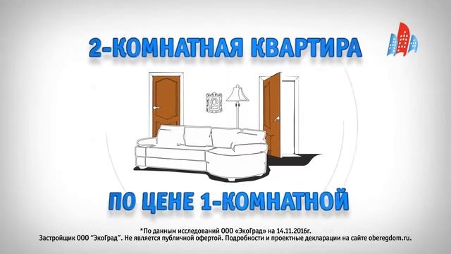 Почему Окский берег - 2-х комнатная квартира! смотреть онлайн