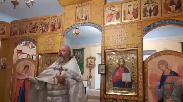 Попразднство Преображения. День памяти Апостола Матфия. 22.08.21 смотреть онлайн