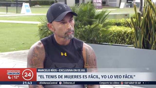 Marcelo Rios Entrevista (18/10/2018) смотреть онлайн