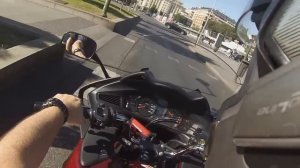 Honda Deauville NT 700 V | RIDING | 1