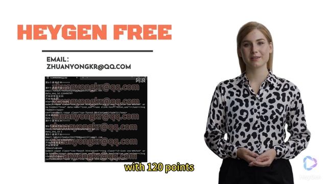 Free Heygen Accounts 丨Доступна программа для массовой регистрации