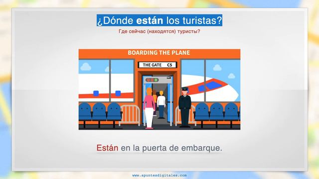 В АЭРОПОРТУ 1 | EN EL AEROPUERTO 1 смотреть онлайн