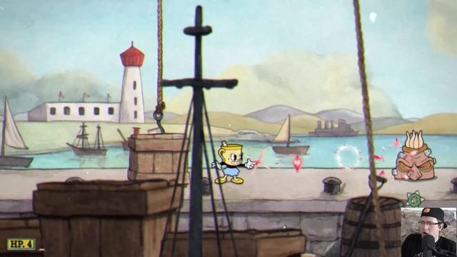 CUPHEAD: Don't Touch the Color Yellow Challenge! смотреть онлайн