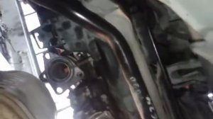 как снять рейку на одисеи 1999 2003 г 4 вд