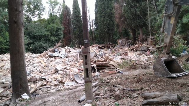 Уничтожение одной из достопримечательностей Ялты смотреть онлайн