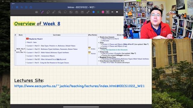 [HD] EECS1022 W21 - Lecture 4 - Introduction & Overview of Week 8 смотреть онлайн
