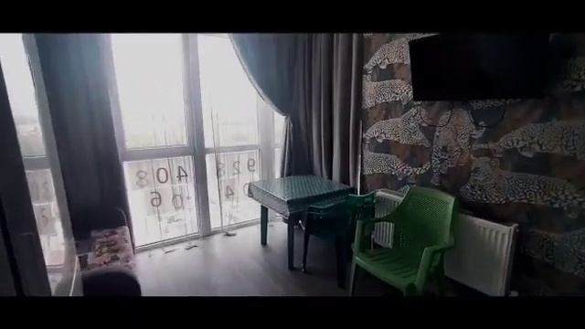 Продается шикарная 1-комнатная квартира 36 кв.м с качественным ремонтом в городе-курорте Анапа смотреть онлайн