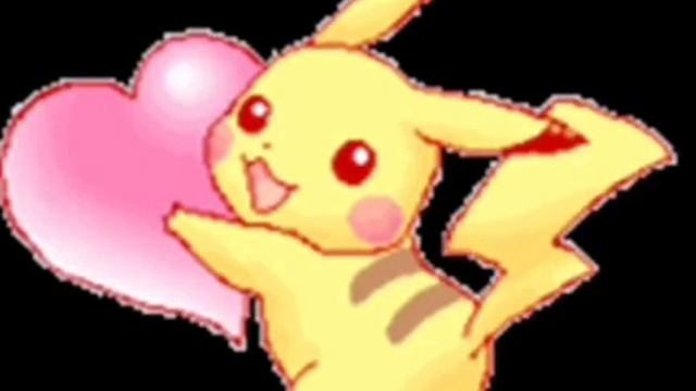 The Pikachu Song ОТРЕДАКТИРОВАННАЯ