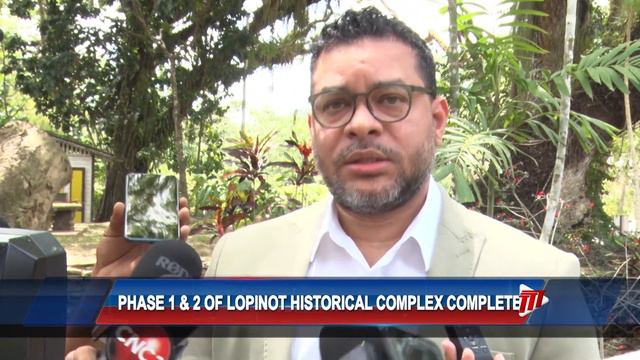 Phases 1 And 2 Of Lopinot Historical Complex Completed, Phase 3 Commissioned смотреть онлайн