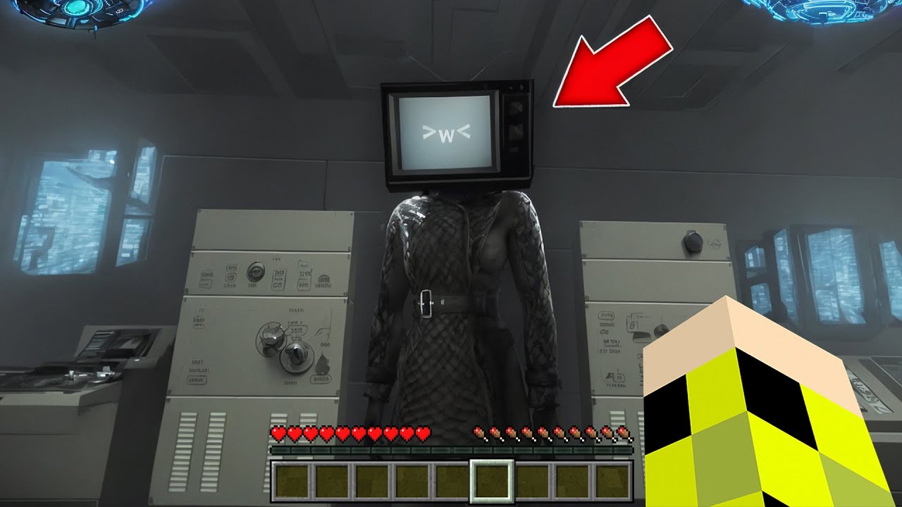 Я призвал ТВ ВУМЕН в своем мире в майнкрафт ! Как призвать TV WOMAN SKIBIDI TOILET MINECRAFT смотреть онлайн