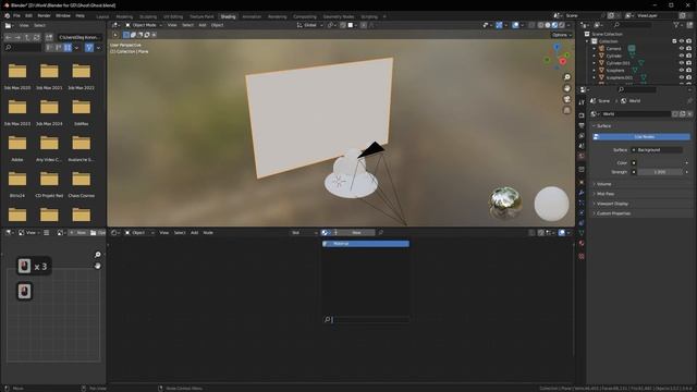 Моделируем милого призрака в Blender 3D | Уроки для начинающих