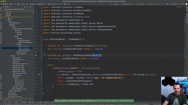 Model-View-ViewModel (MVVM) en Android [en 2022] смотреть онлайн