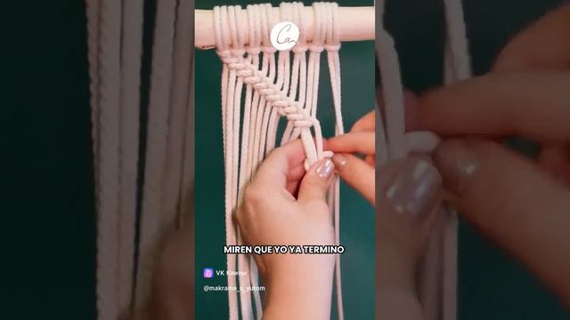 Узор в копилочку. МК, макраме. смотреть онлайн