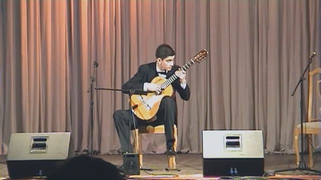 Yaroslav Makarich - Introduction, Theme and Variations смотреть онлайн